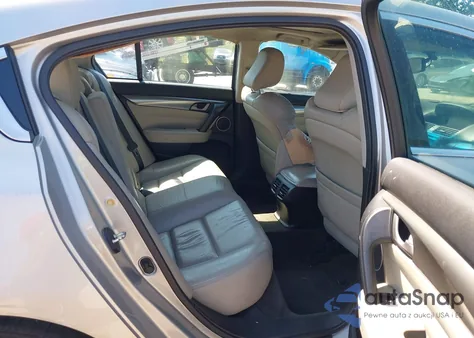 2011 Acura Tl 3.7 from USA, damaged, VIN 19UUA9F57BA001294